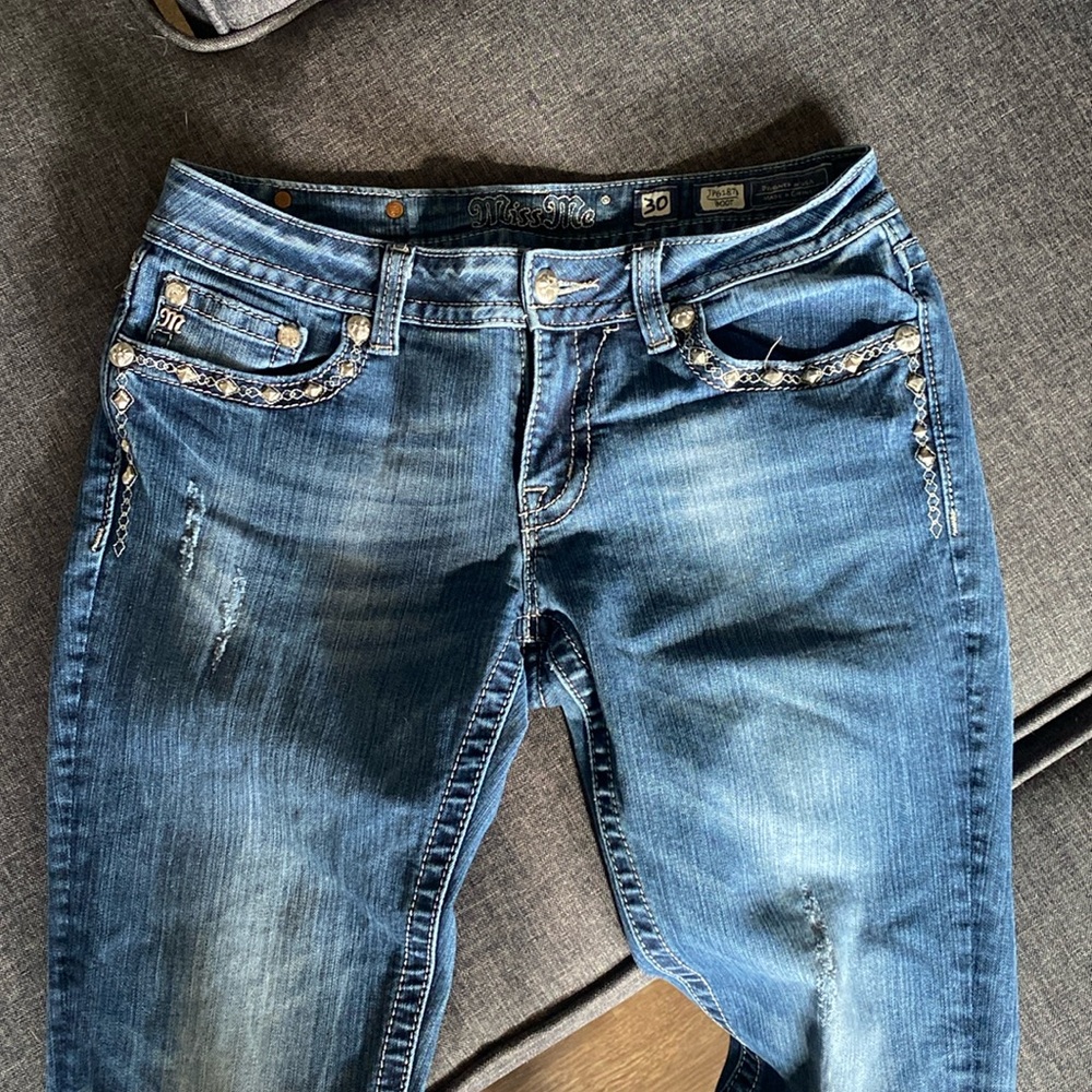 Miss me jeans women size 30
